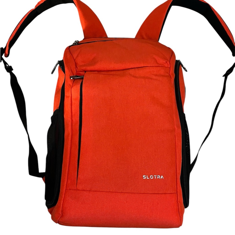 SLOTRA Laptop Backpack with Camera Case and USB charging port